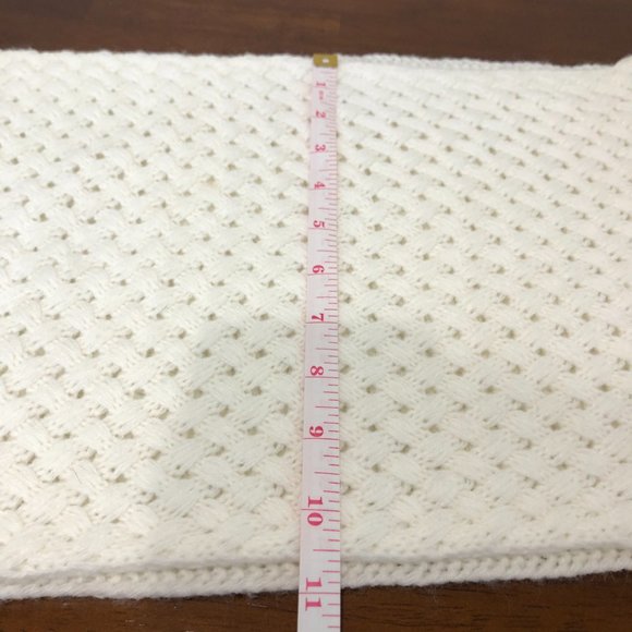 Prana Viva Mixed Knit Infinitive Scarf Pre-Owned OS. - Picture 12 of 16